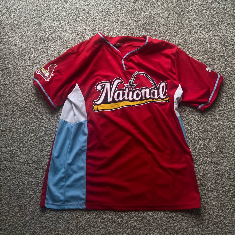 Retro Baseball Streetwear Jersey